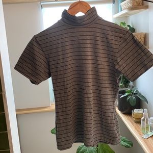 Vintage Liz Claiborne (Liz & Co.) short sleeved turtleneck Size S / M